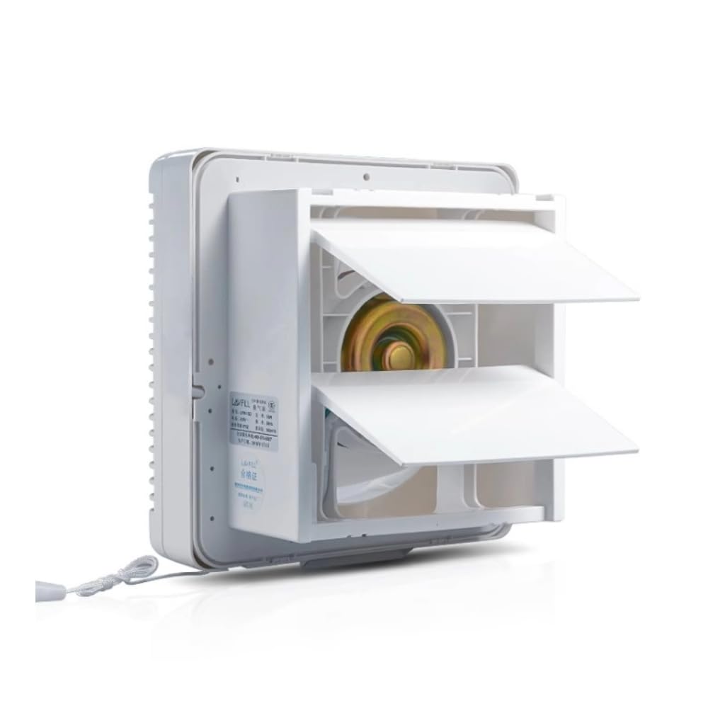 6" Reversible Window Exhaust Fan K696