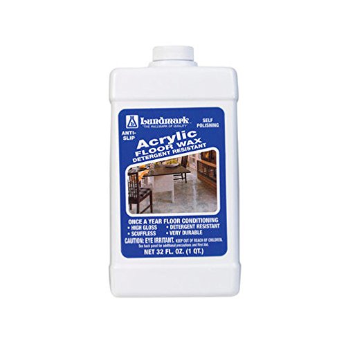 High Gloss Acrylic Floor Wax Liquid 32 oz J40021