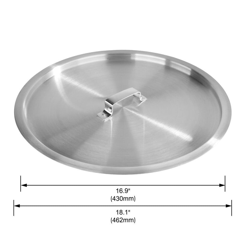 Aluminum Stock Pot Cover for 60 QT Stock Pot H781