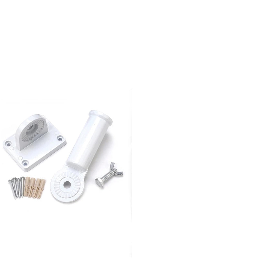 Adjustable Aluminum Flag Holder Wall Mount L585