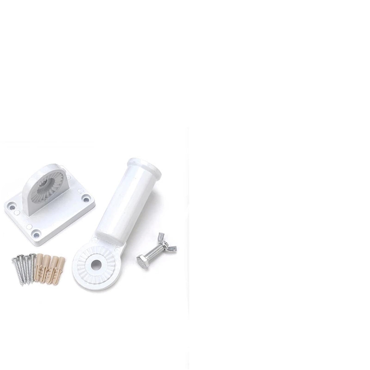 Adjustable Aluminum Flag Holder Wall Mount L585