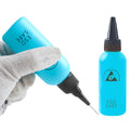 60ML Plastic Squeeze Bottle Needle Tip Antistatic Solvent Bottle Blue V763784