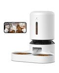 Automatic Cat Feeder with Camera 1080P HD Video 5G WiFi 2-Way Audio V85884