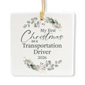 Ceramic 3-inch Square-Shaped Ornament B43415