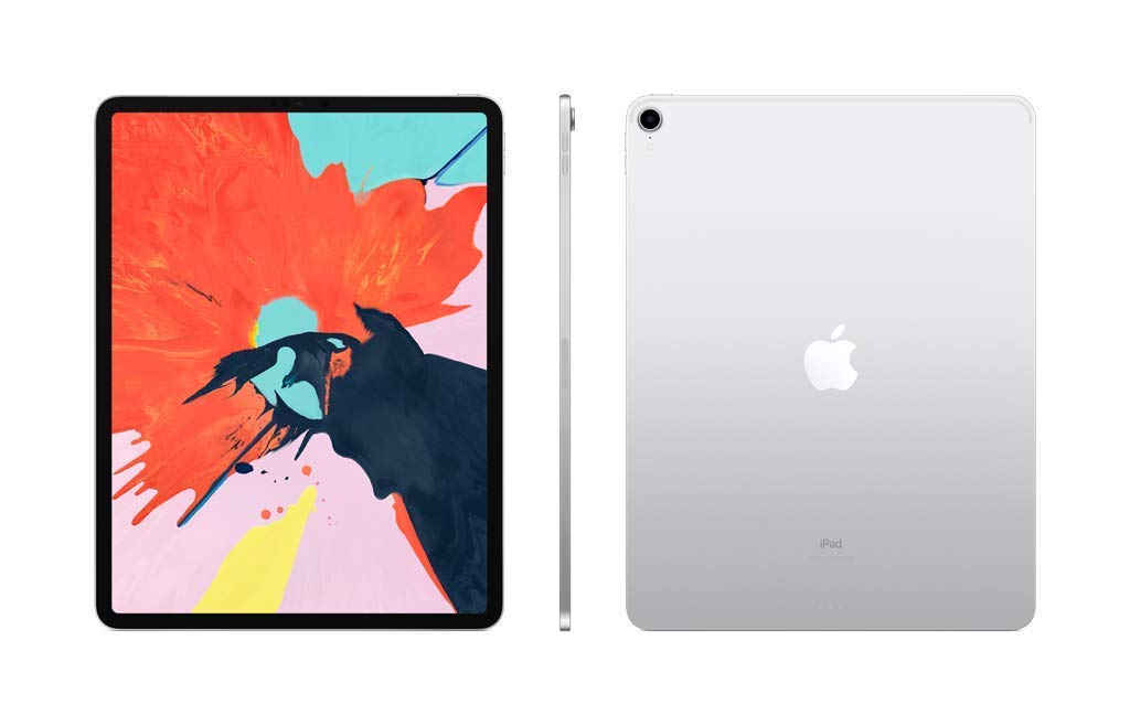 2018 iPad Pro 12.9-inch Wi-Fi Cellular 64GB Silver R7081