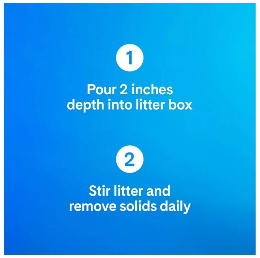 Cat Litter, Calm Aloe Scent with Vitamin E, Non-Clumping, Low Dust, 8 lbs V3594