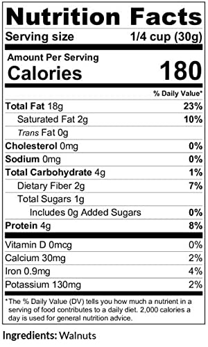 Walnuts Halves & Pieces 25 LB Box A6236
