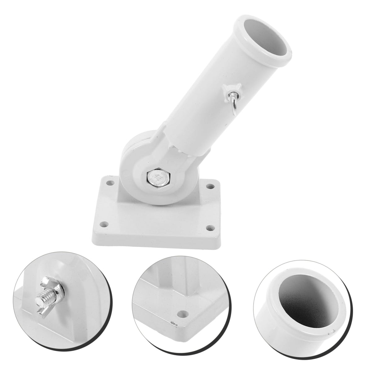 5pcs Aluminum Flag Pole Holder Bracket M526813