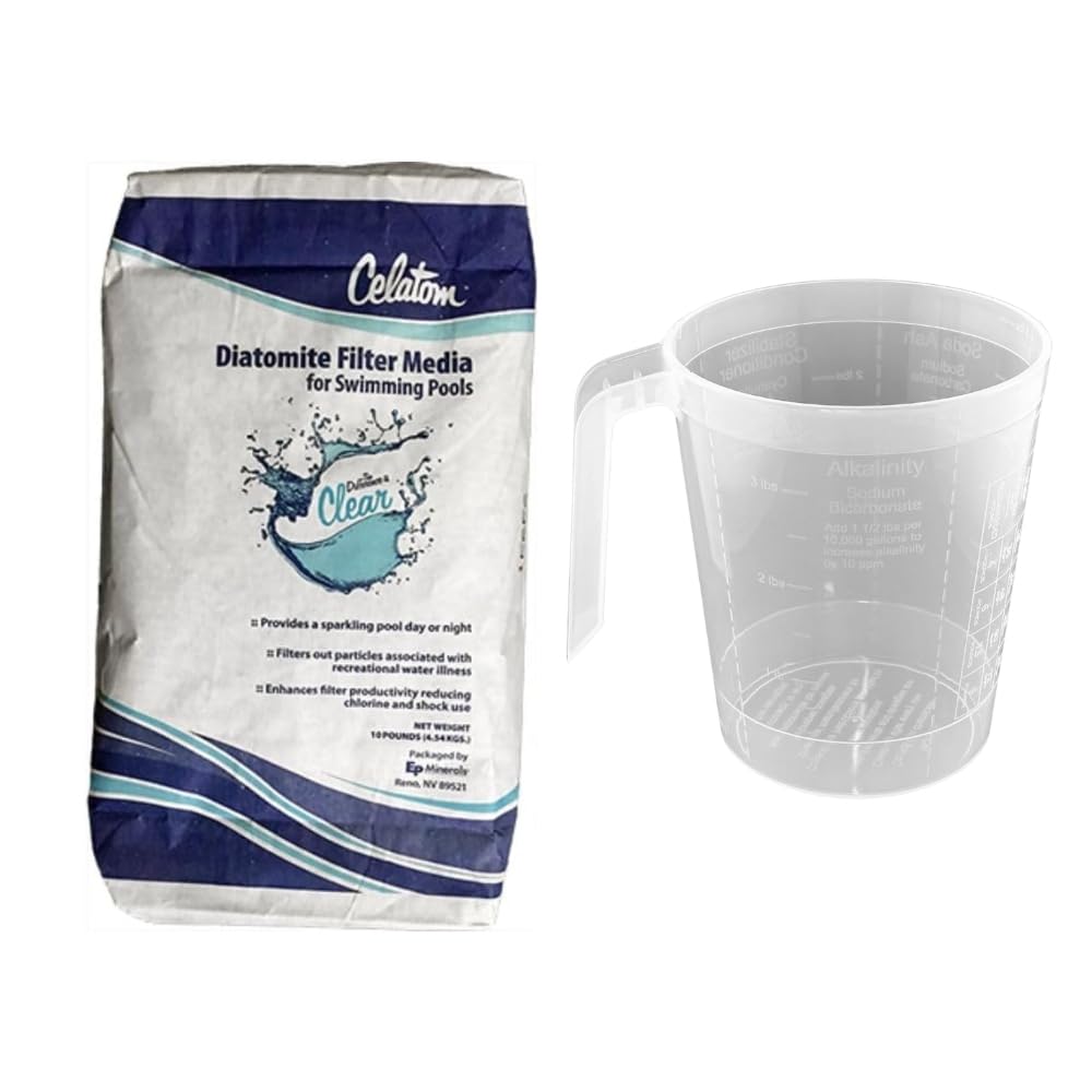 Diatomaceous Earth Swimming Pool Filter Powder 25 lbs L30383