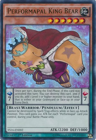 Yu-Gi-OH! Ultra Rare 1st Edition J199947
