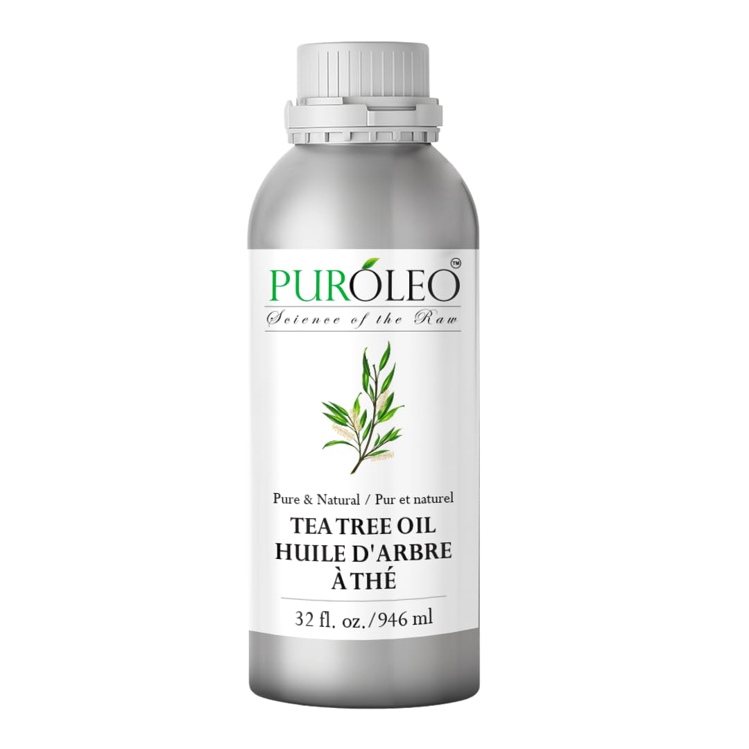 Tea Tree Essential Oil 32 Fl Oz V2523