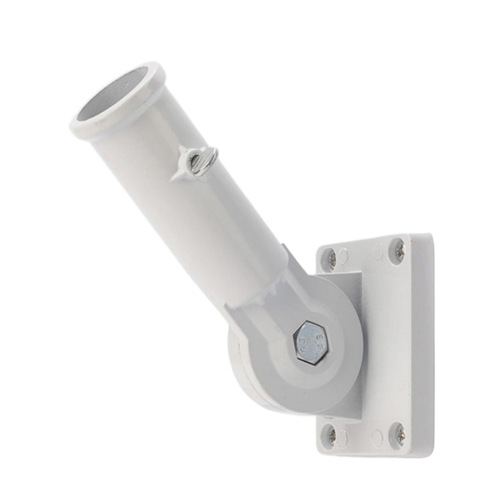 Adjustable Aluminum Flag Holder Wall Mount L585