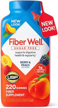 Sugar Free Fiber Gummies with Prebiotic 220 Count U495