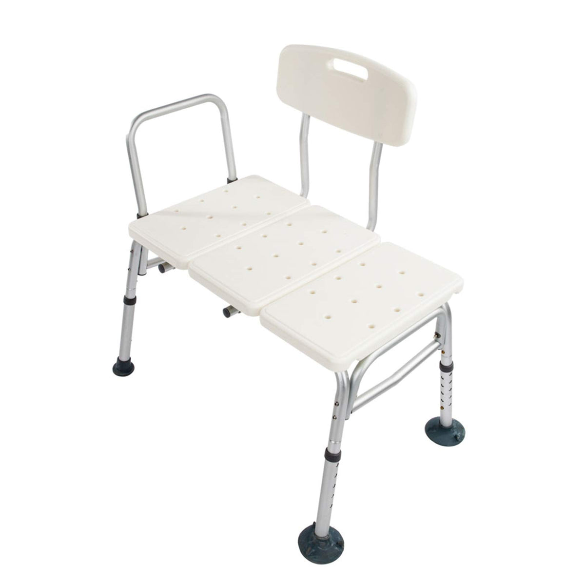 Shower Chair Bath Seat with Padded Armrests and Back D7269