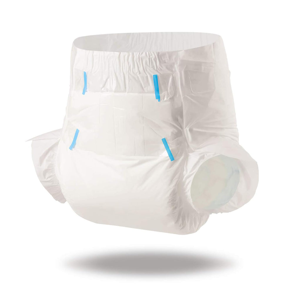 Diaper 10 Pieces Protective Underwear White 28"-38" X935689