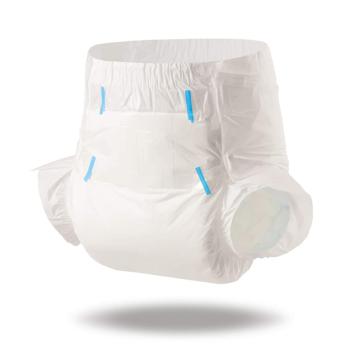 Diaper 10 Pieces Protective Underwear White 28"-38" X935689