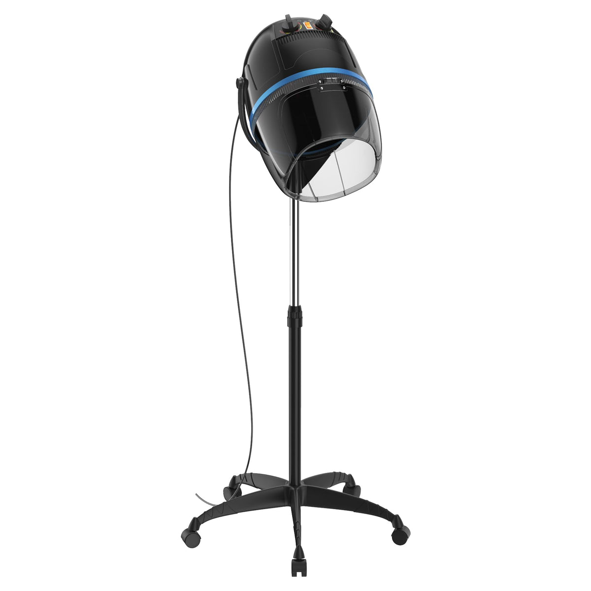 1300W Hooded Hair Dryer with Adjustable Timer Z22706