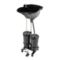 Portable Shampoo Sink with Electric Pump and Adjustable Height X554961