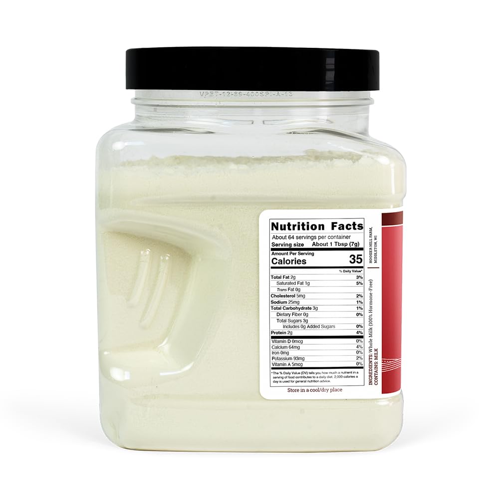Whole Milk Powder 1 Pound W6040
