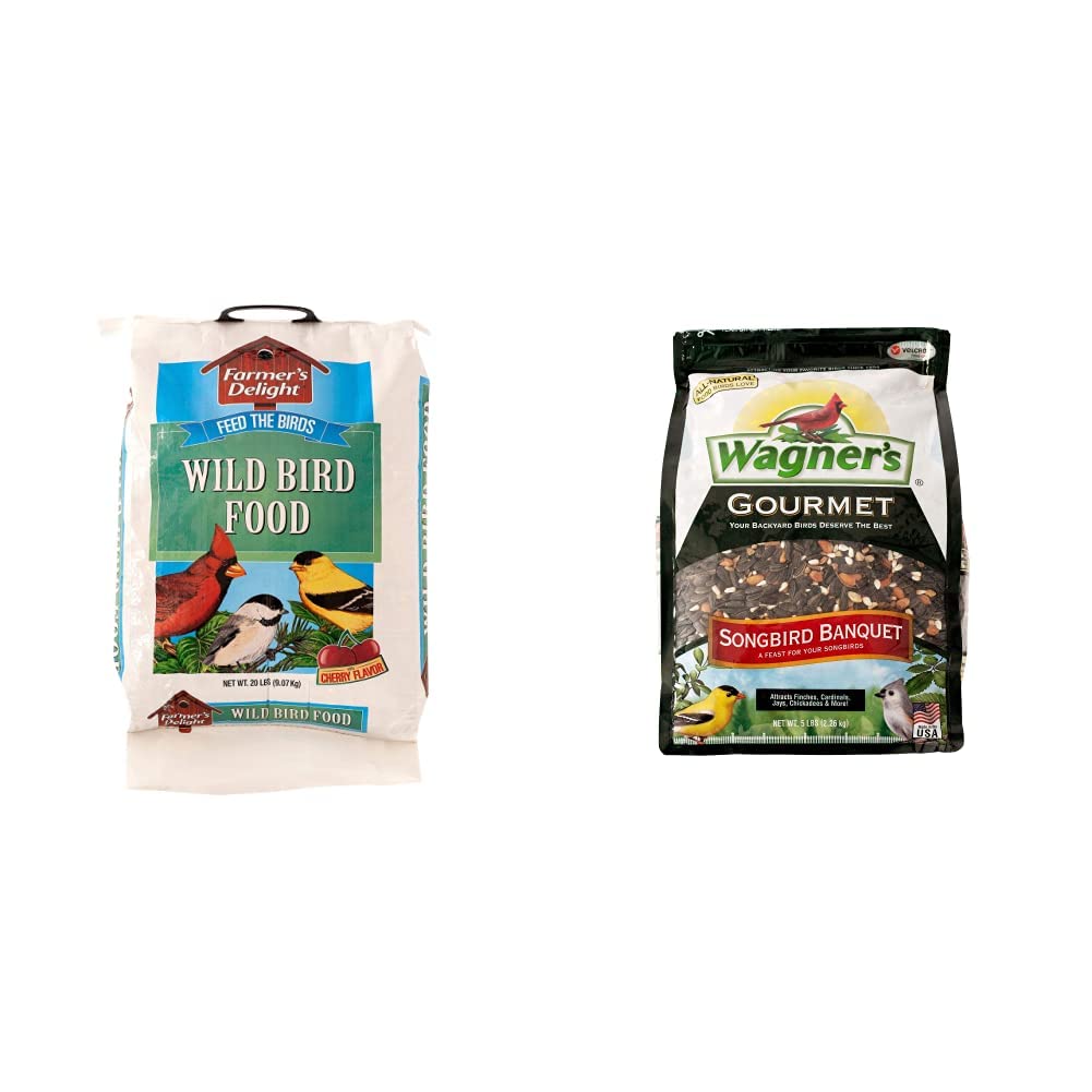 Wild Bird Food Bundle 20 lbs + 5 lbs Q103