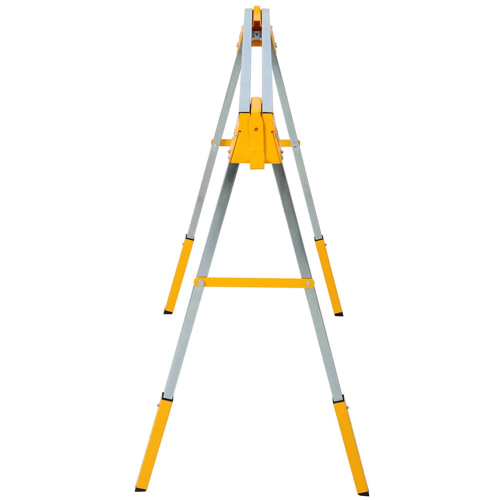 2 Pack Adjustable Height Folding Steel Sawhorse I84885