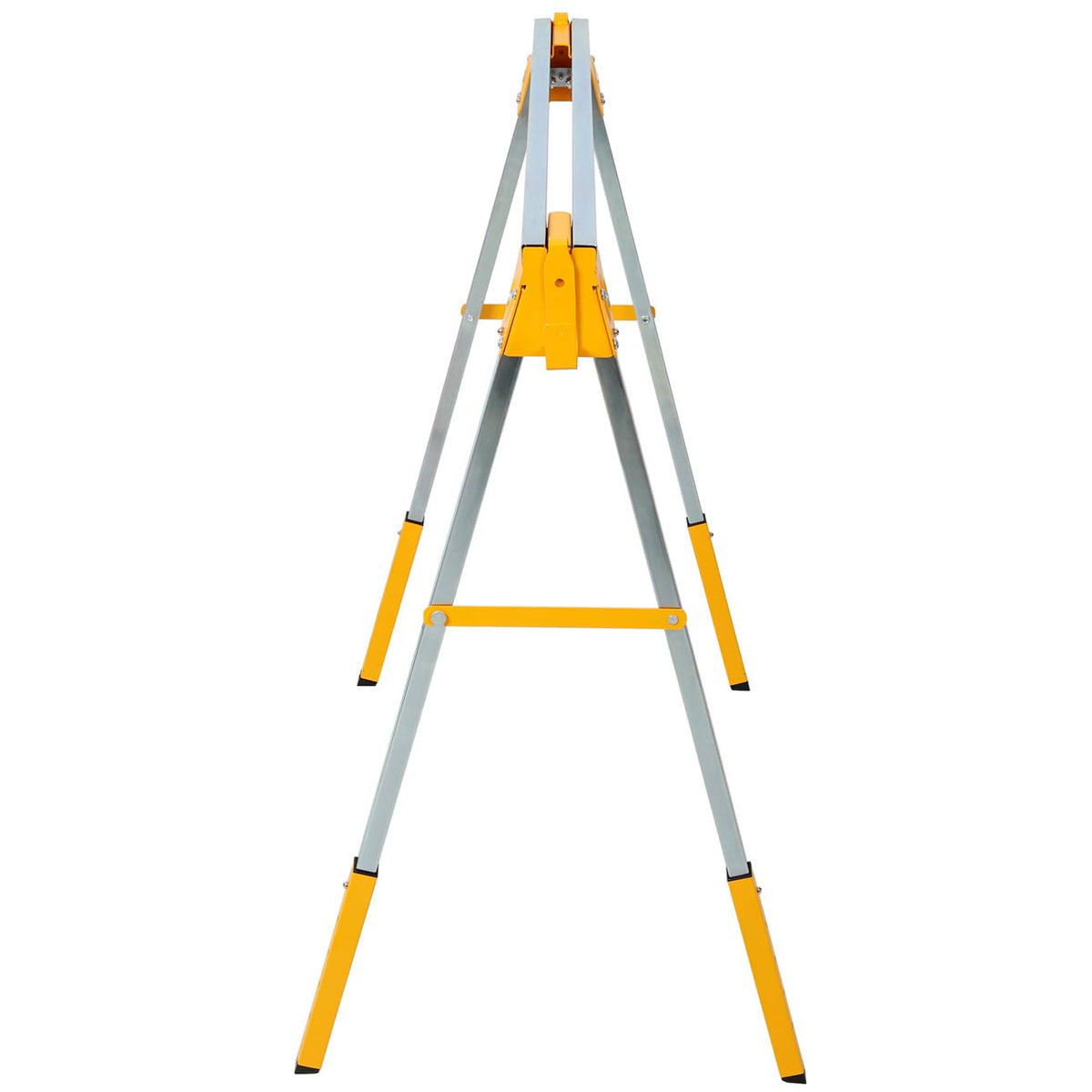 2 Pack Adjustable Height Folding Steel Sawhorse I84885