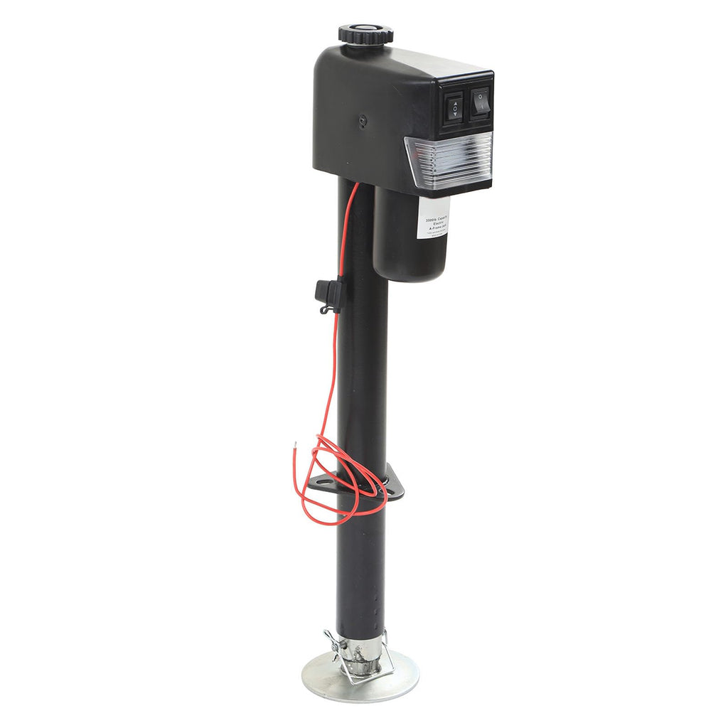 Electric 3500lbs Heavy Duty Power Tongue Jack N6047