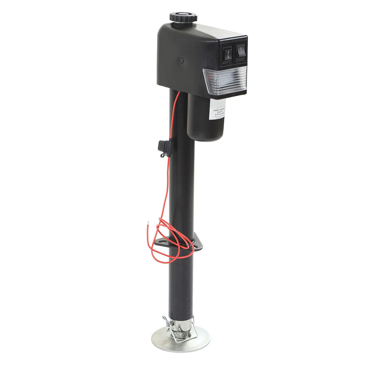 Electric 3500lbs Heavy Duty Power Tongue Jack N6047