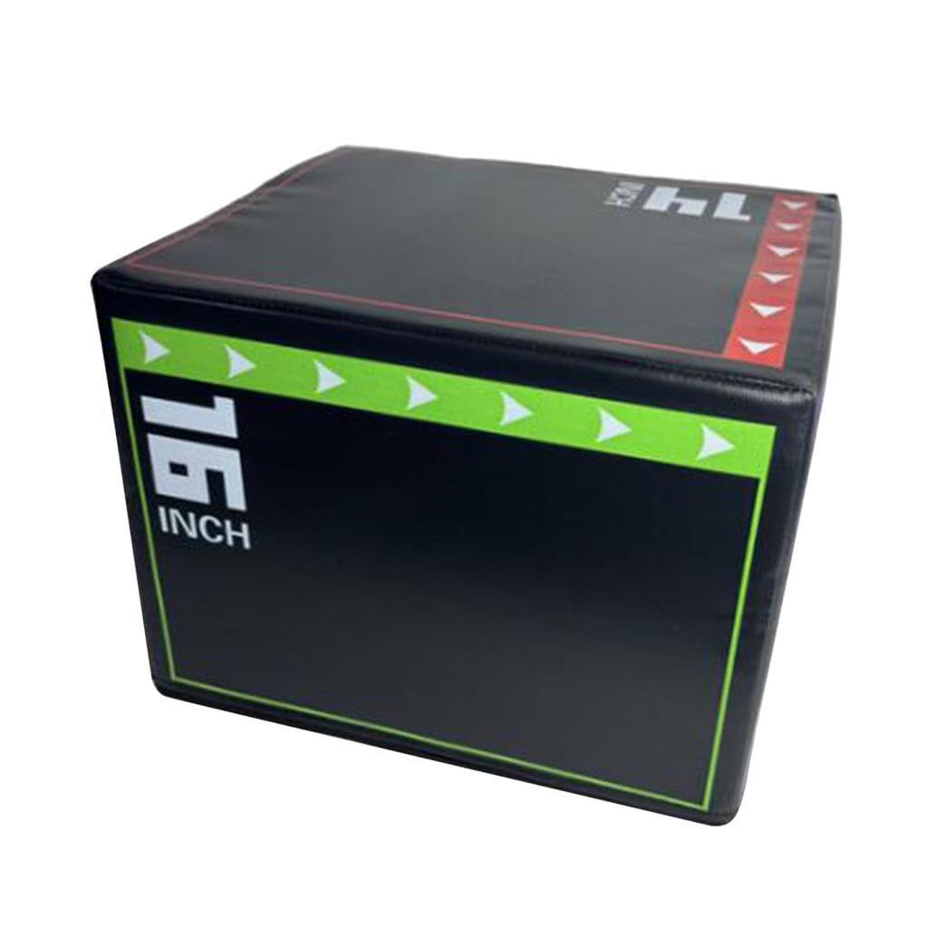 3-In-1 Adjustable Height Anti-Slip Plyometric Box V3828