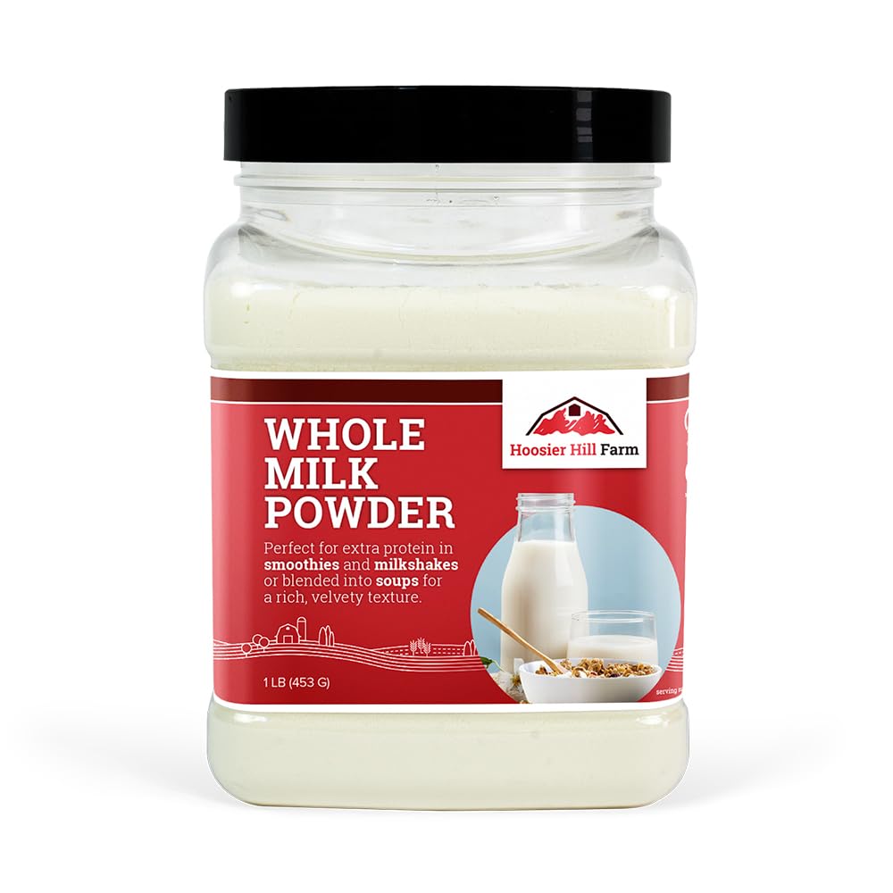 Whole Milk Powder 1 Pound W6040