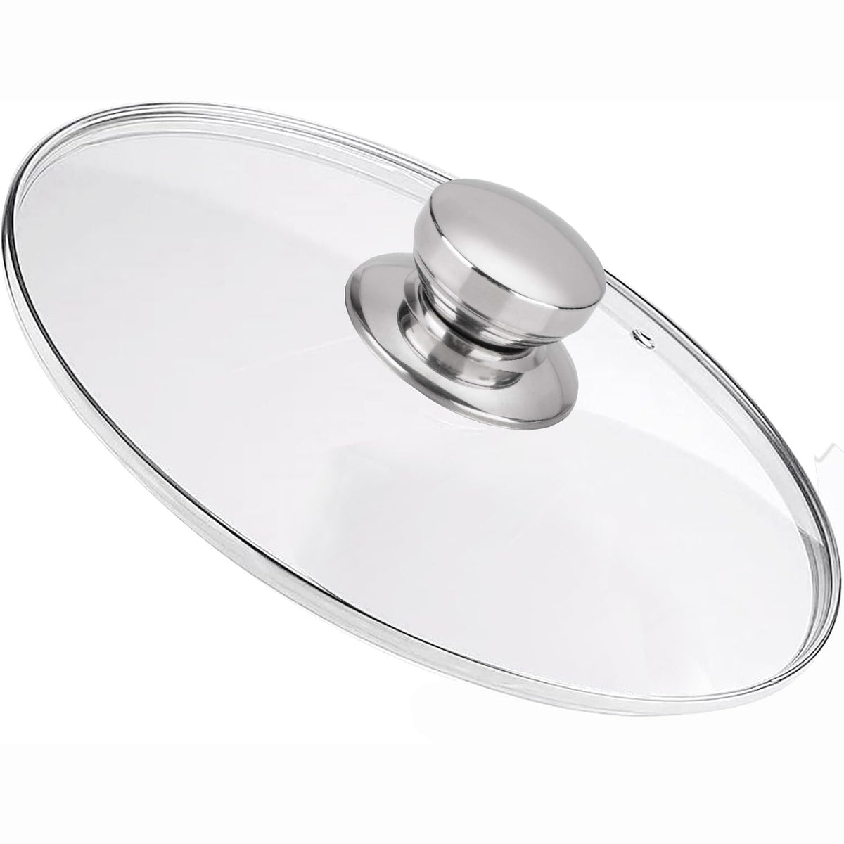 10 Inch Glass Pan Lid X697