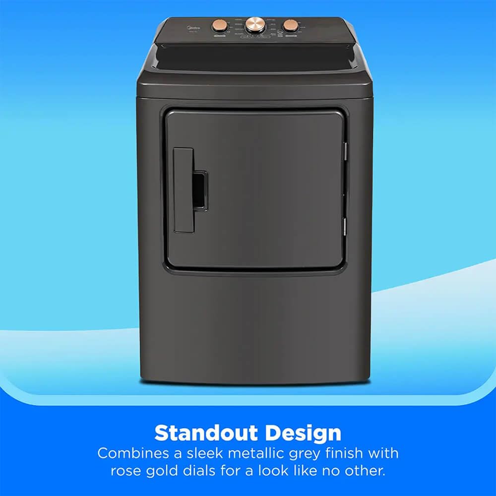 7 Cu. Ft. Grey Front Load Electric Dryer V731382