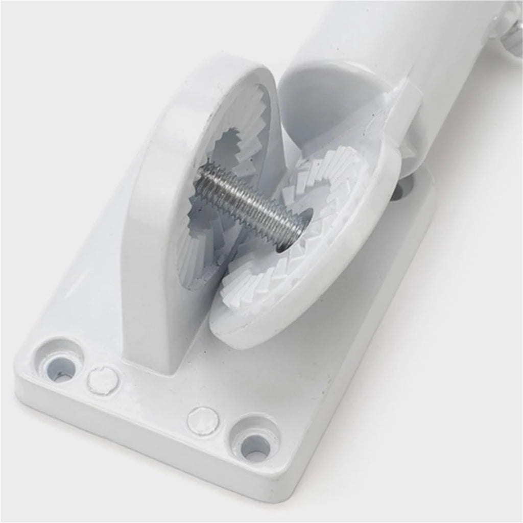 Adjustable Aluminum Flag Holder Wall Mount L585