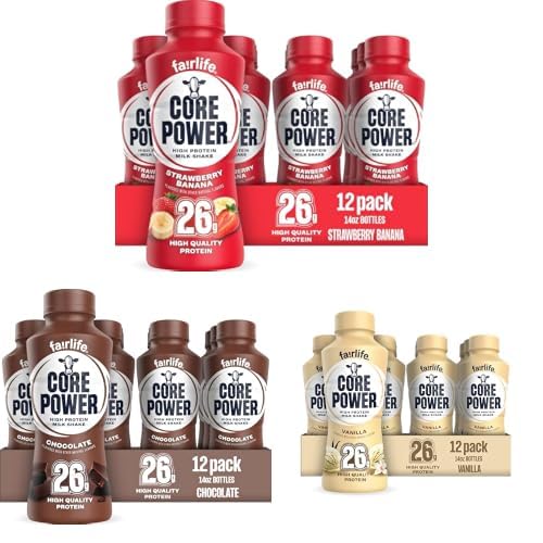 Protein Shake 12 Pack 14oz M682