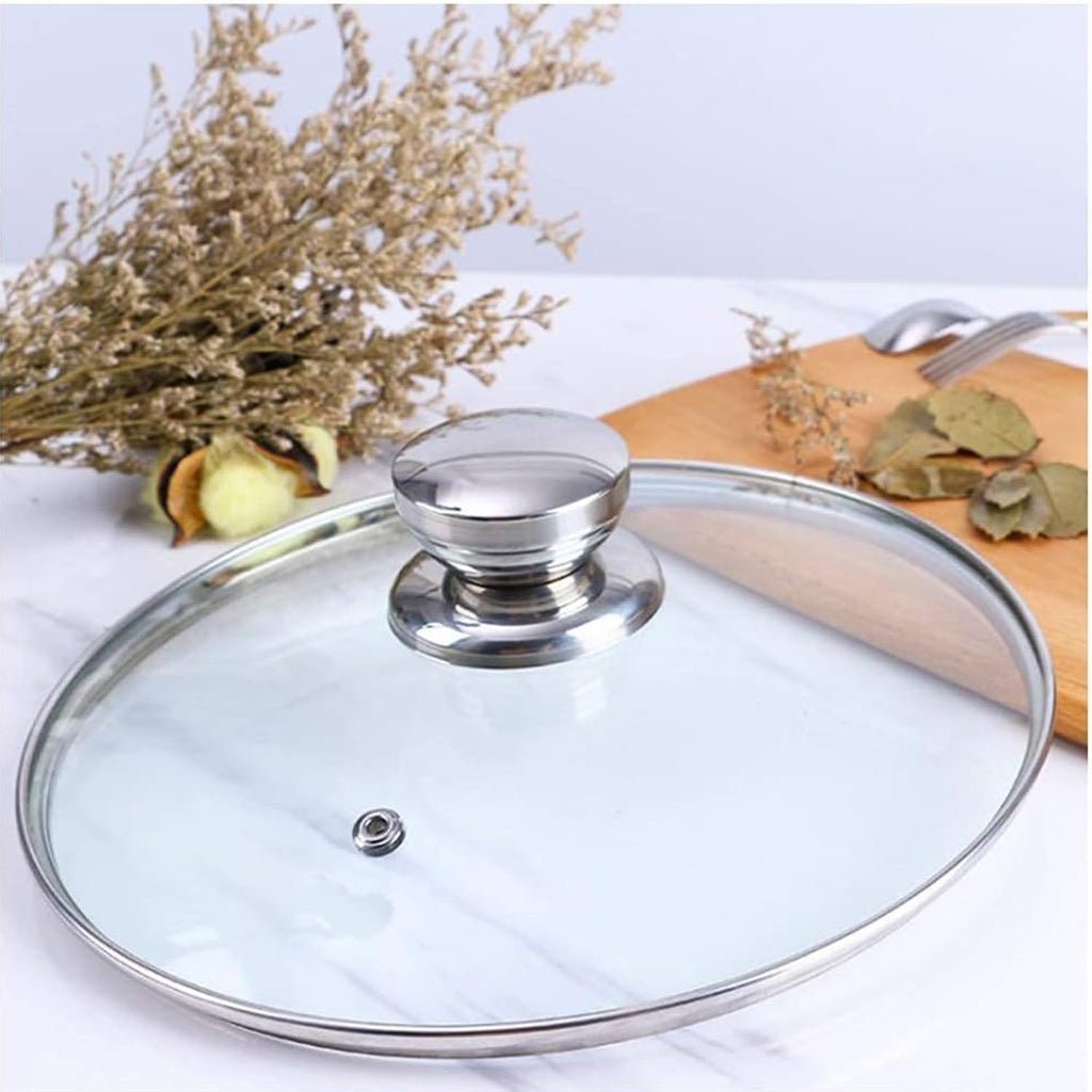 10 Inch Glass Pan Lid X697