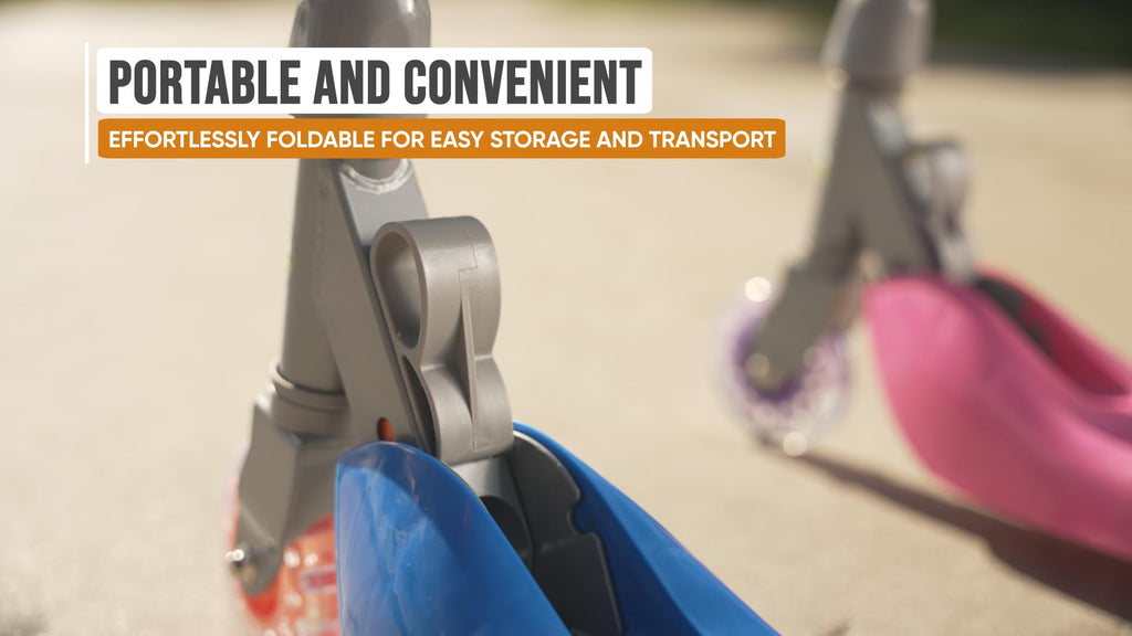 Folding Kiddie Kick Scooter B193