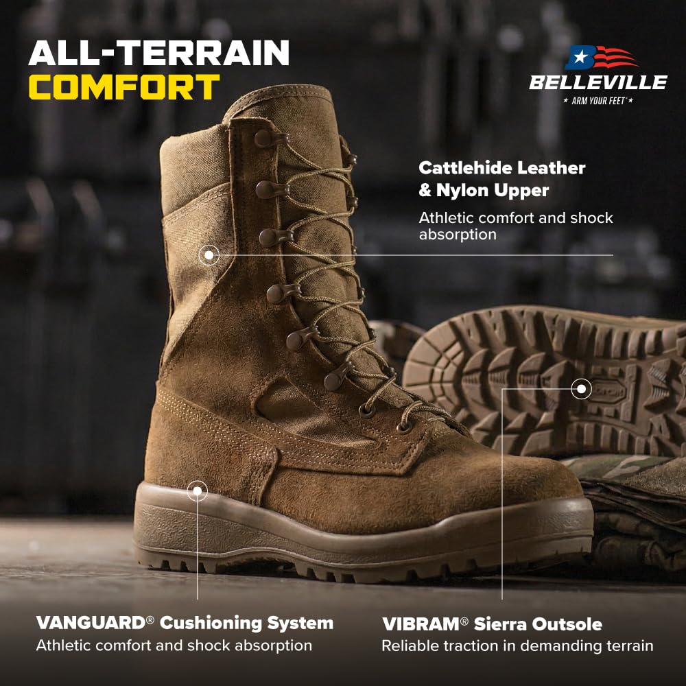 8" Hot Weather Tactical Boots K776315