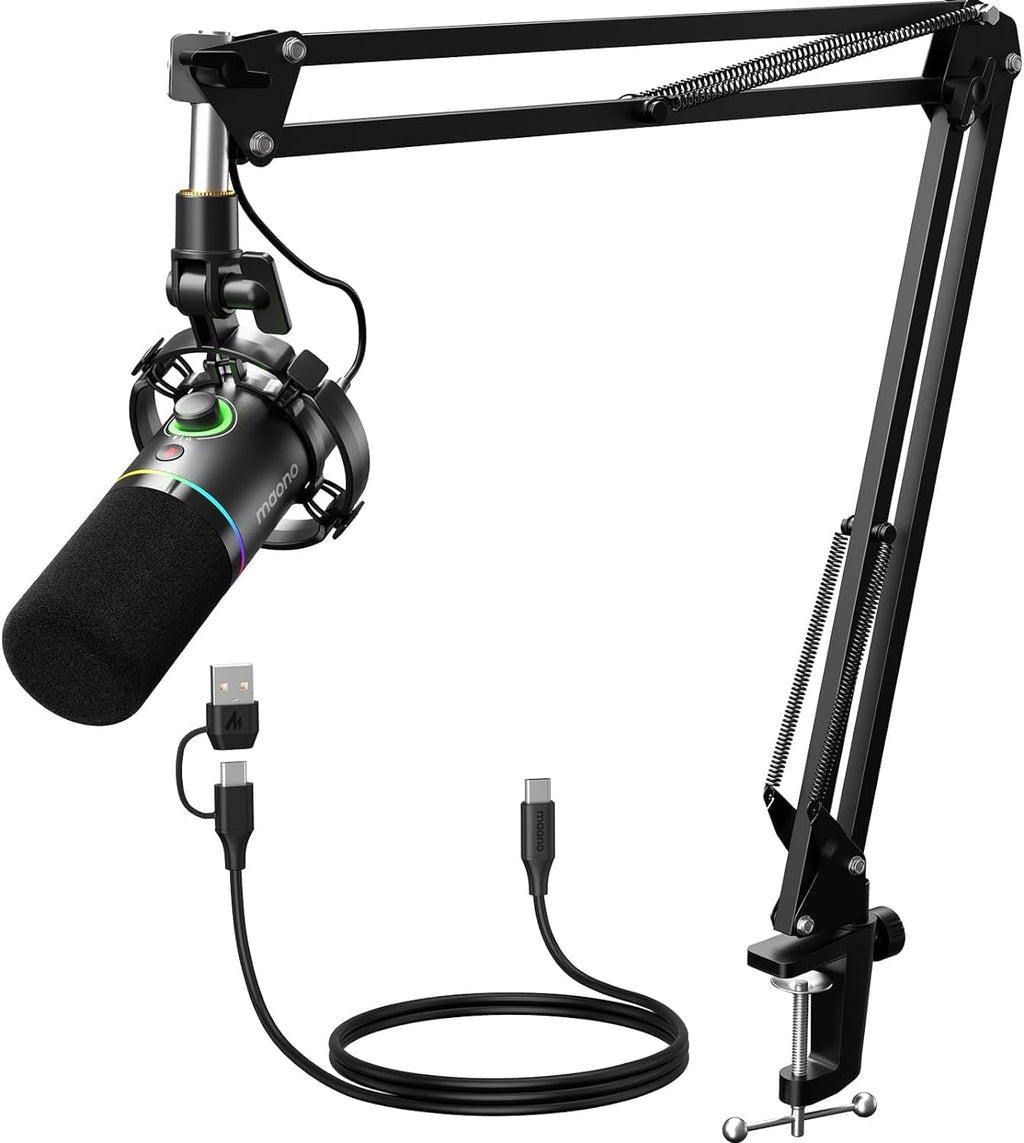 XLR/USB Dynamic Microphone Kit B444