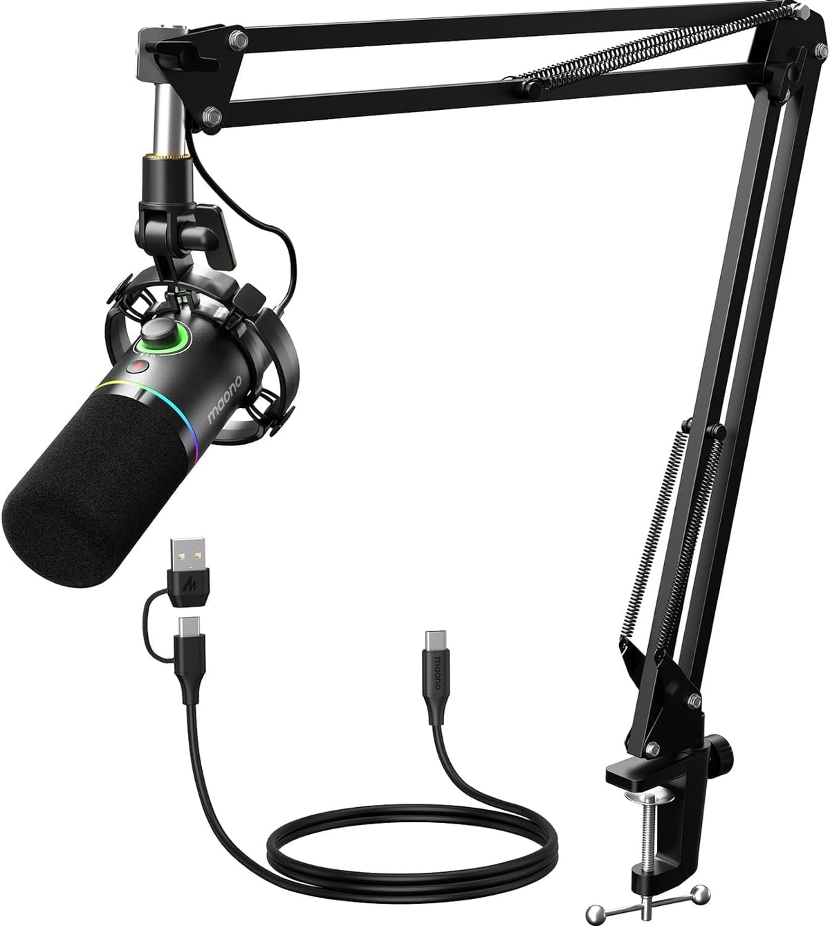 XLR/USB Dynamic Microphone Kit B444