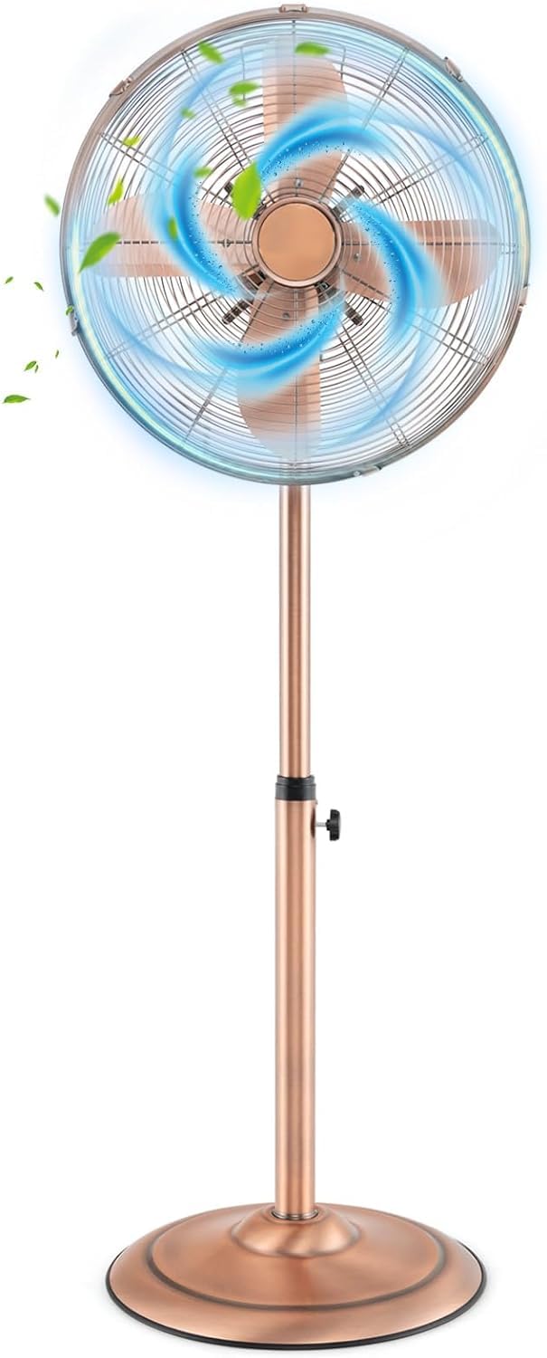 16'' Oscillating Pedestal Fan with 3 Speed Z600