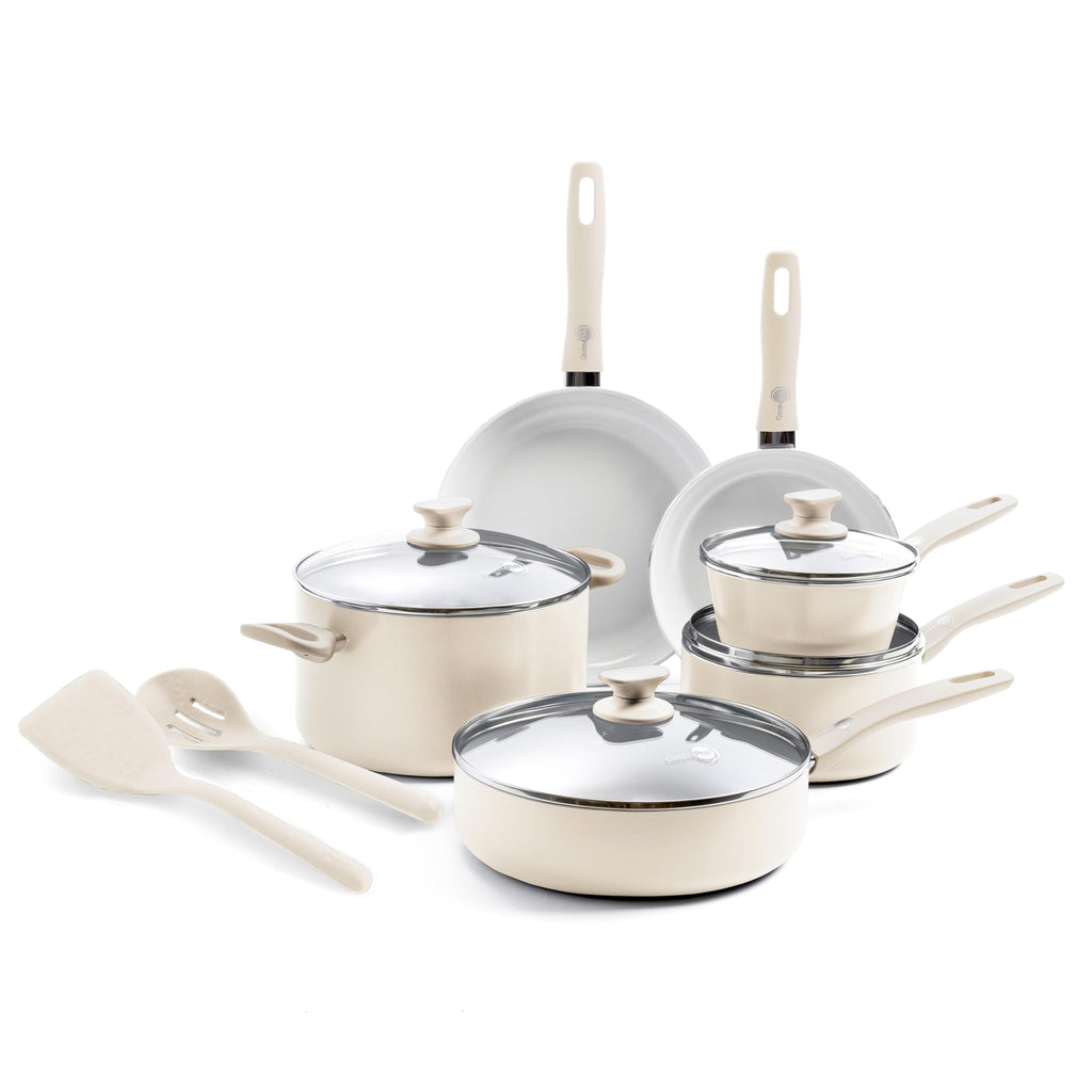 12 Piece Ceramic Nonstick Cookware Set W176381