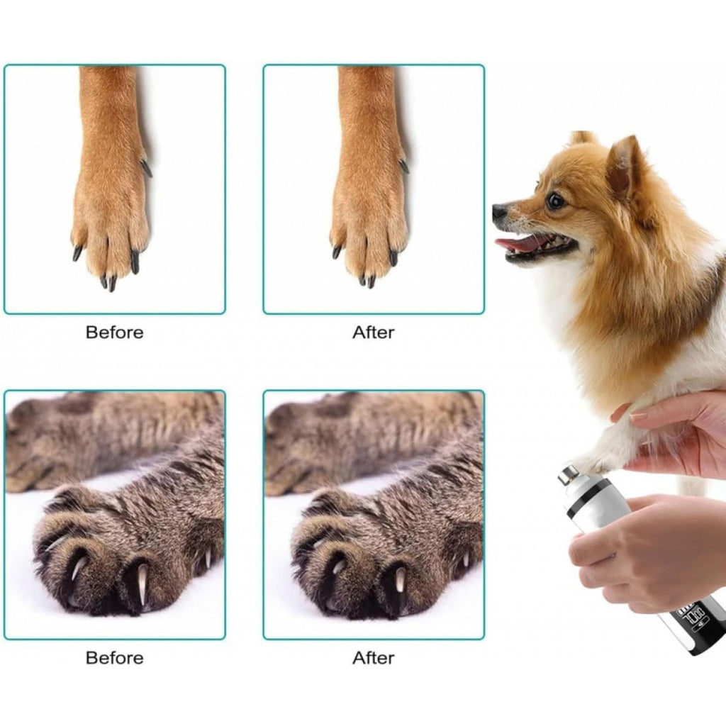 Cordless Pet Nail Grinder with LED Light C274840