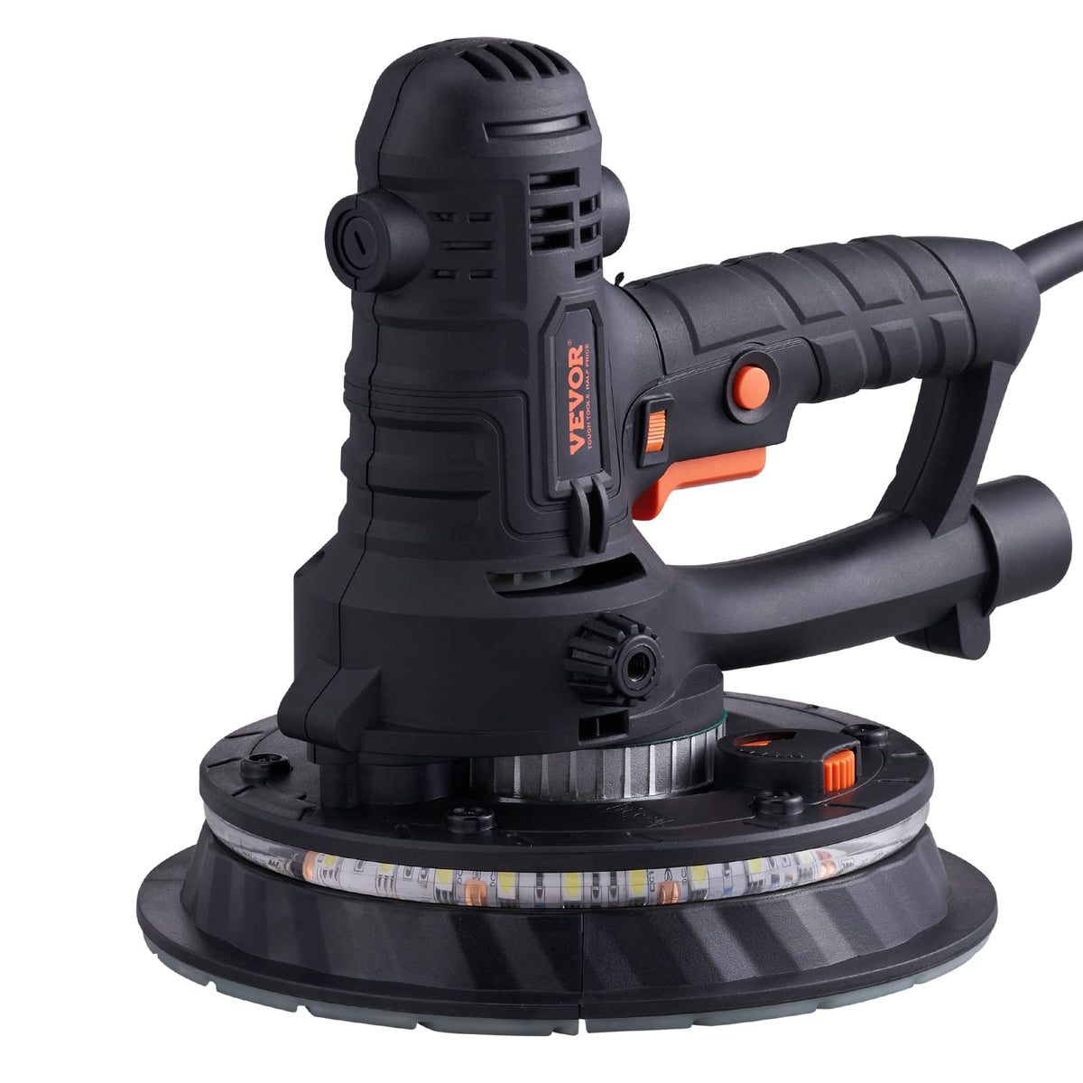 800W Electric Drywall Sander with 12 Sanding Discs I735568