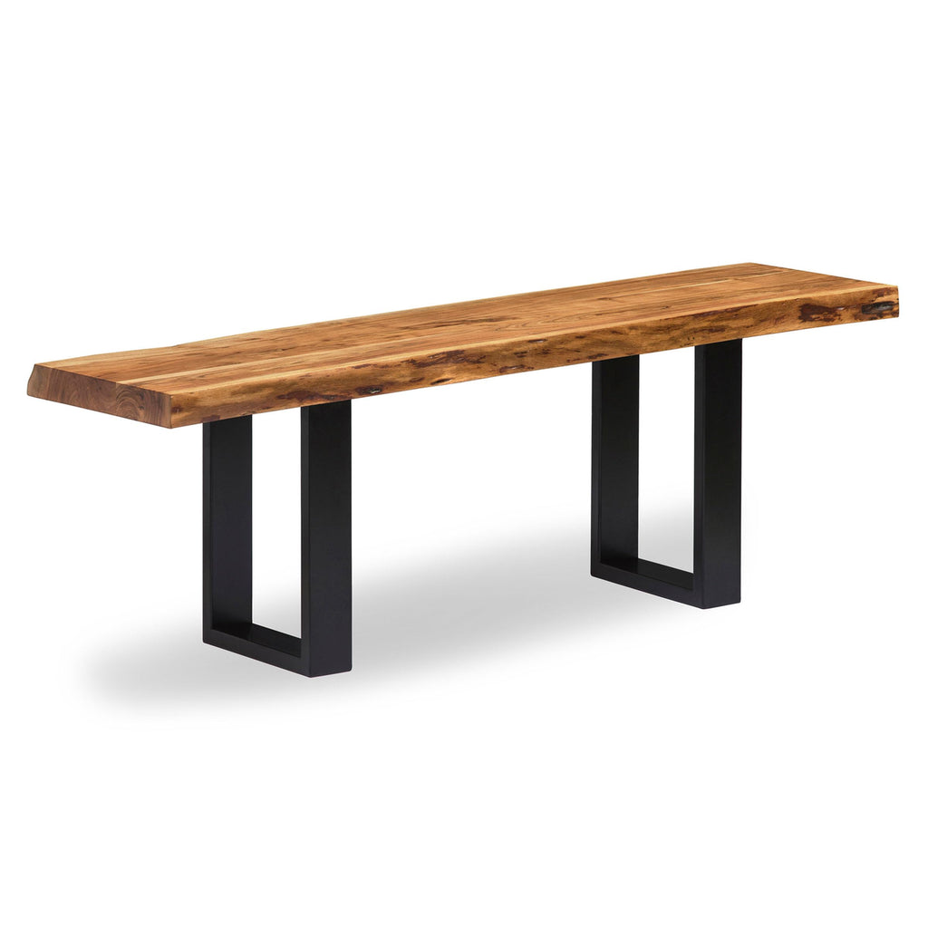 Solid Wood Entryway Bench Z6536