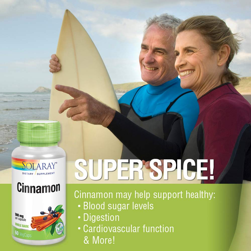 Cinnamon Bark 1000mg Vegan Capsules P257