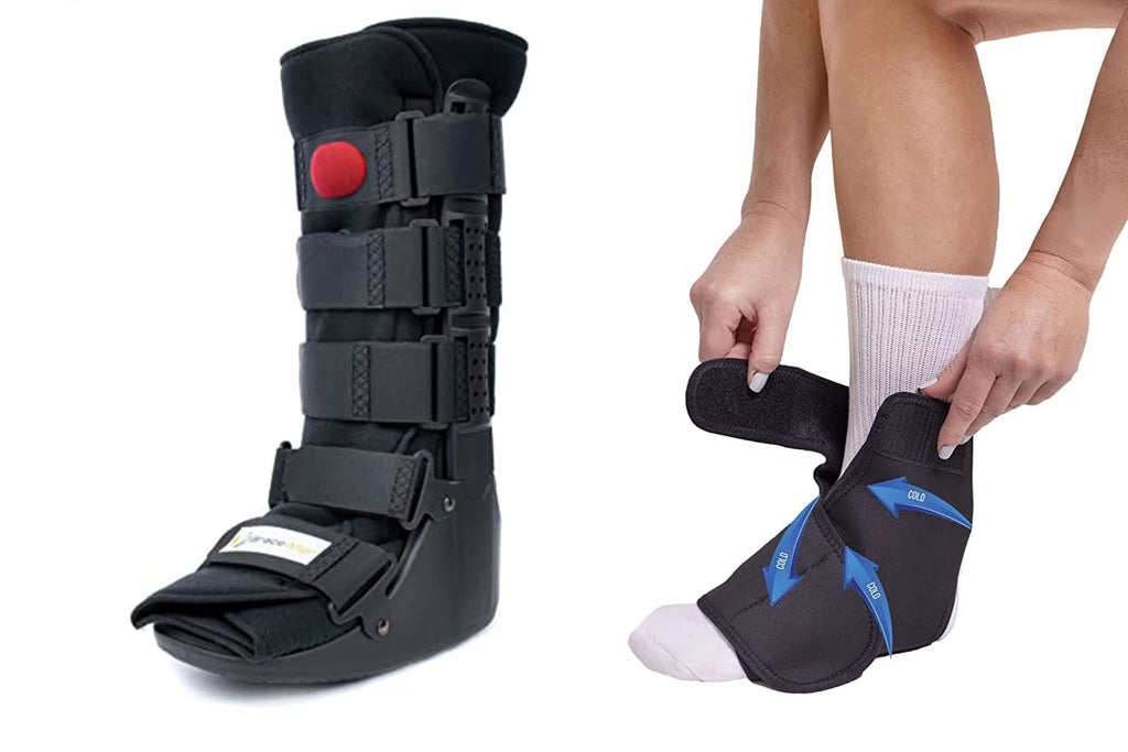 Tall Air CAM Walker Boot M4771