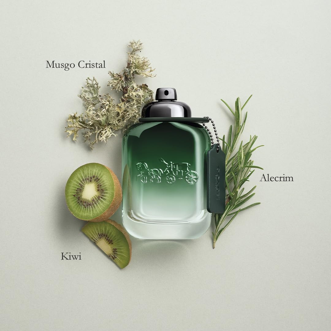 Green Eau de Toilette Men's Fragrance Z6718