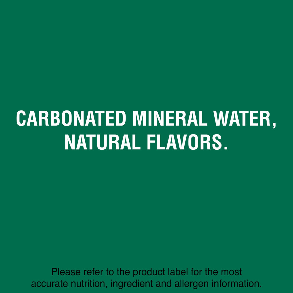 Lime Flavored Sparkling Water 16.9 FL OZ 24 Count D484120