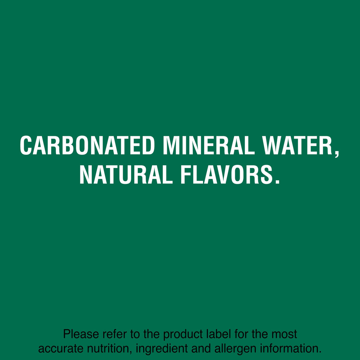 Lime Flavored Sparkling Water 16.9 FL OZ 24 Count D484120