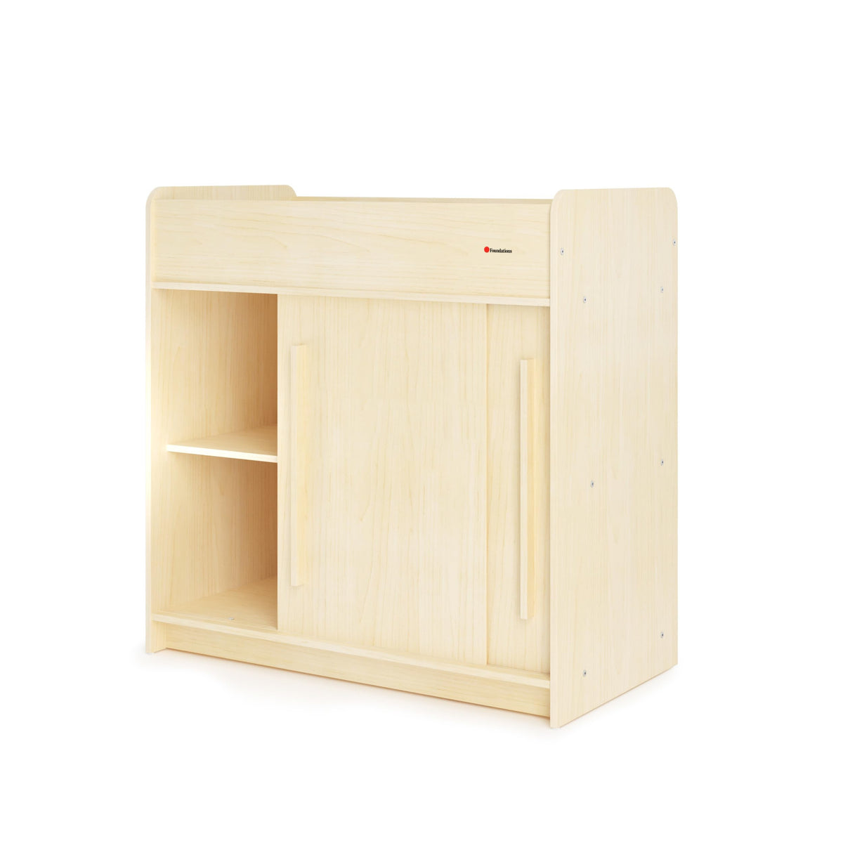 Daycare Changing Table with Built-in Shelving Y9228